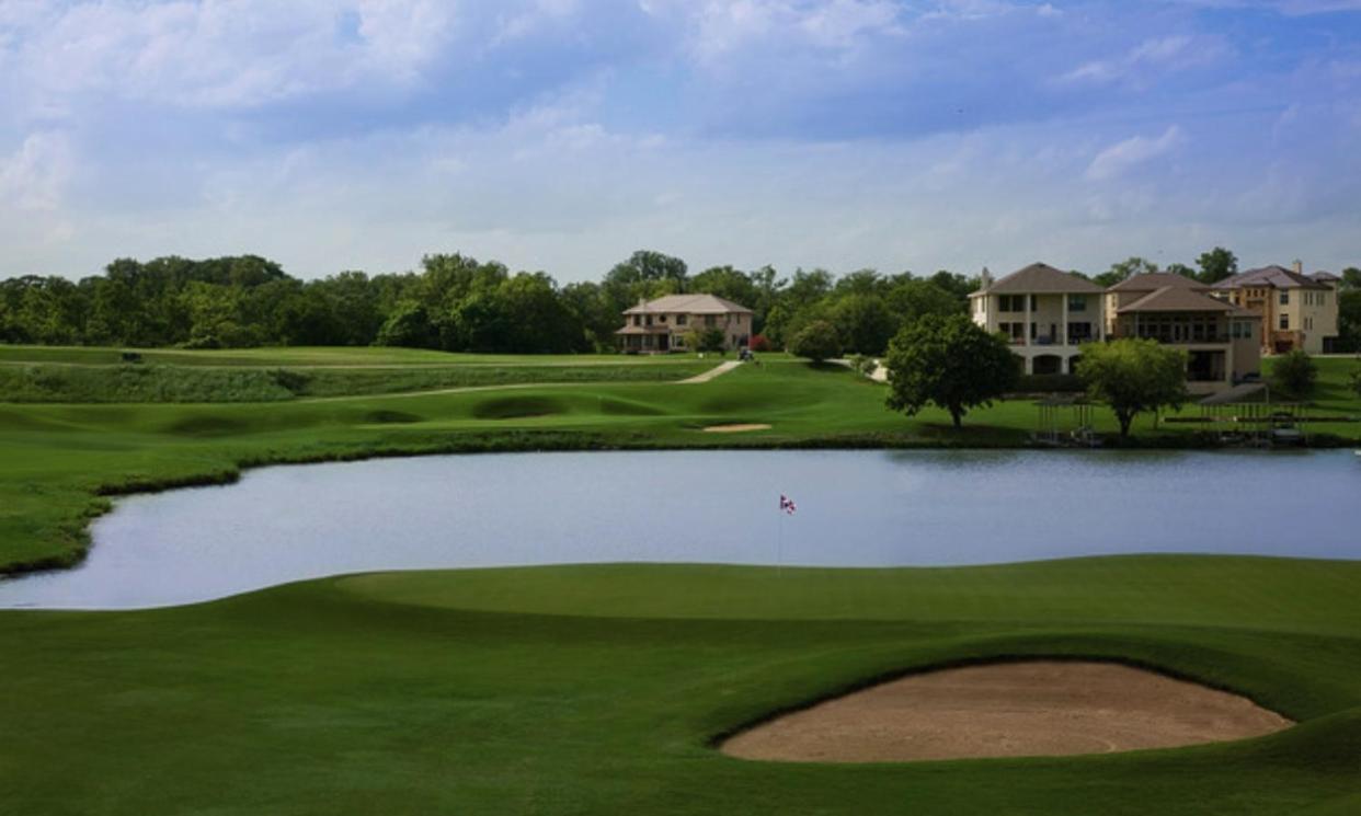 Golfer's Paradise Apartment New Braunfels